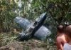 বিমান বাহিনীর প্রশিক্ষণ বিমান বিধ্বস্ত