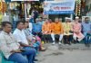 নোয়াখালীতে অবরোধের বিরুদ্ধে শান্তি সমাবেশ