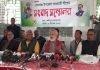 সংবাদ সম্মেলন করলেন বেগমগঞ্জ উপজেলা আওয়ামীলীগ সভাপতি।