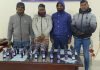বেনাপোলে ফেন্সিডিলসহ ১ মাদক কারবারি আটক