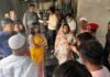 মাধবদীতে পুড়ে যাওয়া মার্কেট পরিদর্শন করলেন মহিলা সংরক্ষিত আসনে এমপি রোজী