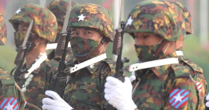 হুমকির মুখে মিয়ানমারের সামরিক জান্তার অস্তিত্ব