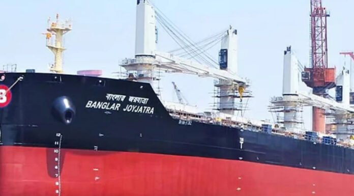 বাংলাদেশী জাহাজ হরমুজ অতিক্রমে ইরানের অনুমতি পায়নি