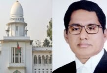 বাংলাদেশের সহকারী অ্যাটর্নি জেনারেল পদে নিযুক্ত হলেন মির্জাগঞ্জের কৃতি সন্তান অ্যাড: খন্দকার এম. মনিরুজ্জামান